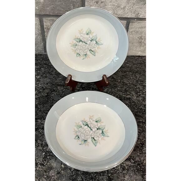 4 Vintage 7 5/8” Sheraton Soup Cereal Bowls Harmony House Fine China Sears #3250 - Picture 2 of 4